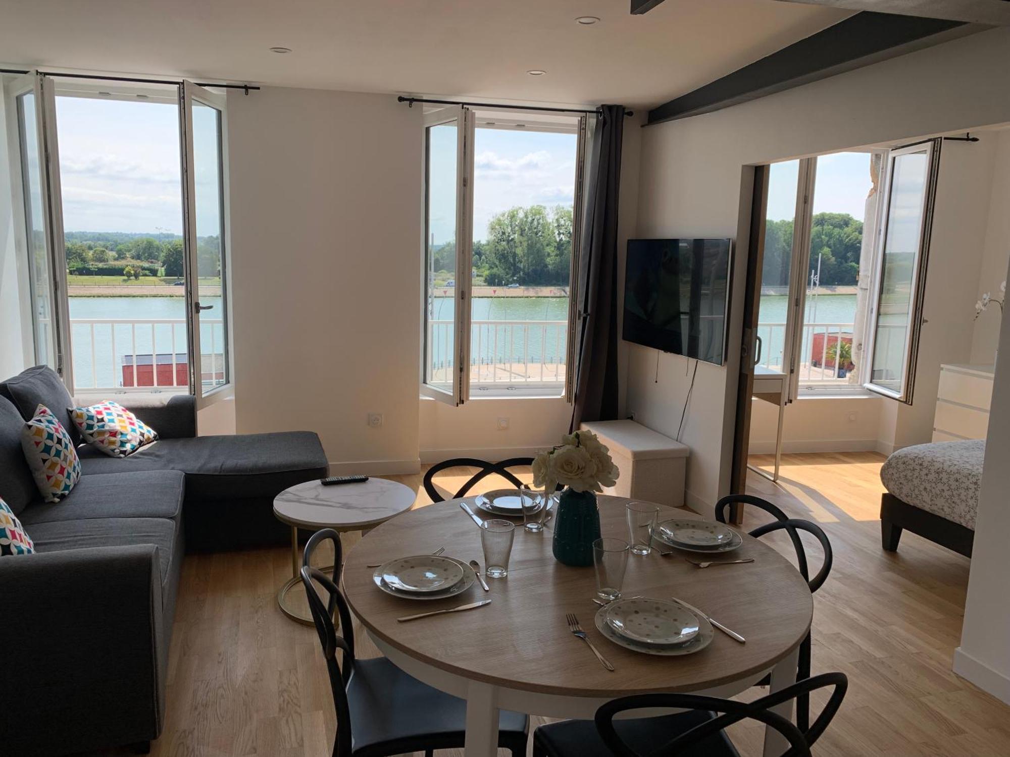 Appartement Neuf, Vue Sur Saone Mâcon Exterior foto